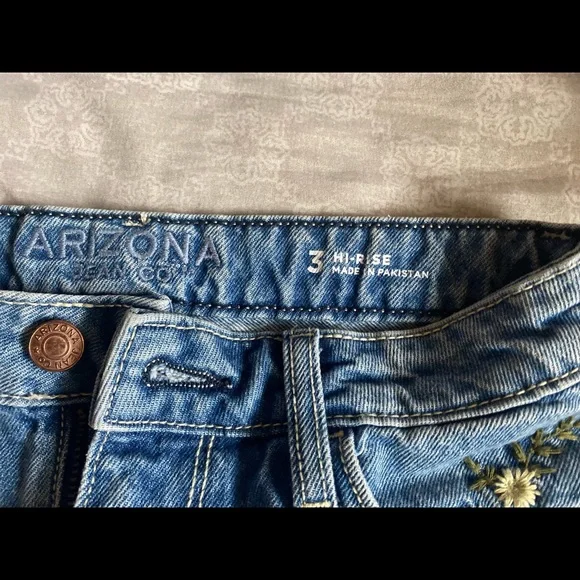 High Rise Shorts - Picture 4 of 4